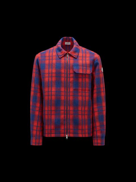 Plaid Wool Shirt