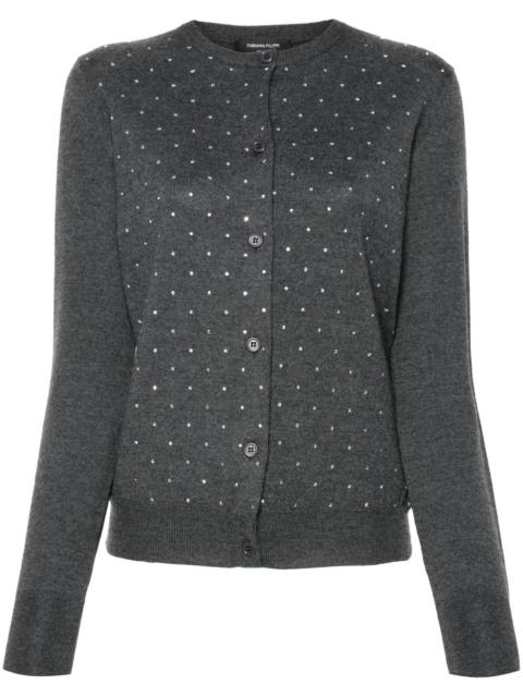 merino-wool cardigan