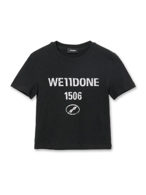 VINTAGE LOGO TIGHT T-SHIRT