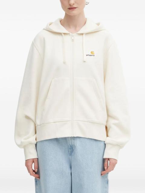 zip-up hoodie
