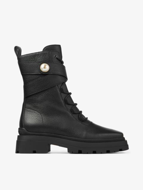 Noemi 45
Black Leather Ankle Boots