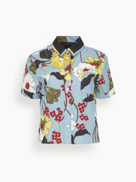 Short Sleeve Shirt in Sky