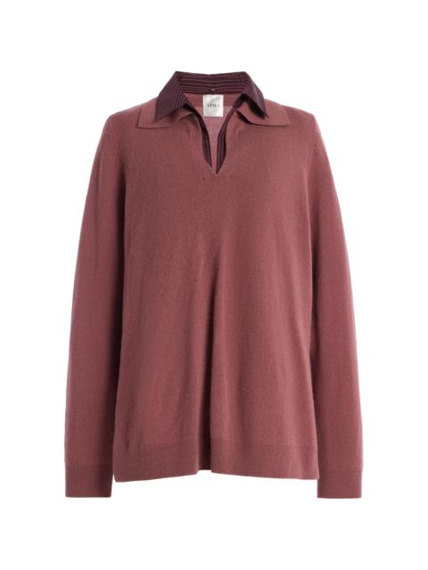 Zoe Yoshi Polo Shirt pink