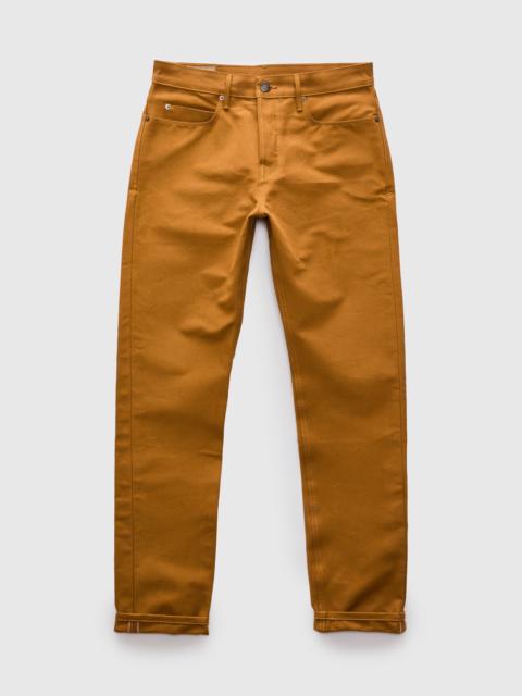 "Portola" 15oz Camel Selvedge Duck Pant - Tapered