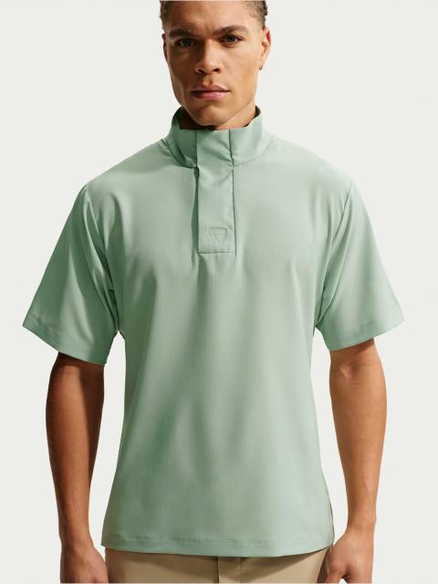 Nike Tailored Performance Men's Dri-FIT Loose Short-Sleeve Golf Windshirt