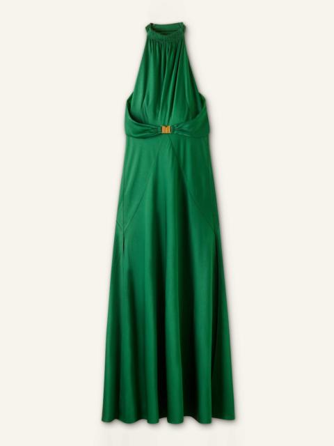 Draped Evening Dress