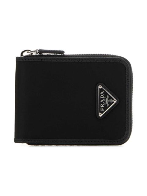 Black Fabric Wallet