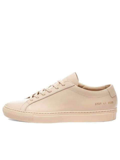 (WMNS) Common Projects Achilles Low 'Nude' 3701-0600