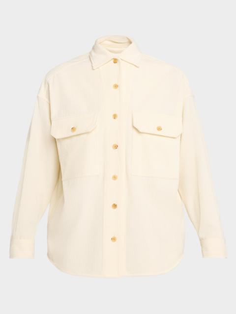 Darby Corduroy Shirt Jacket