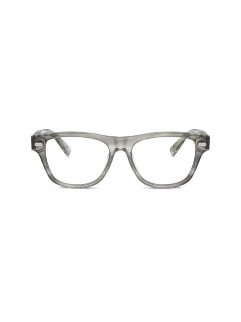 BC3005 rectangle-frame glasses