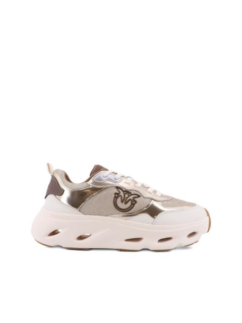 logo-appliqué sneakers