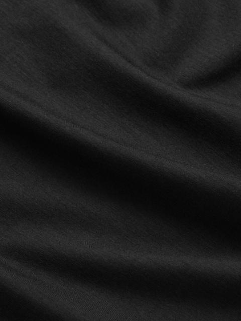 Women's Pullover Hoodie Basel Micro Modal Stretch Black