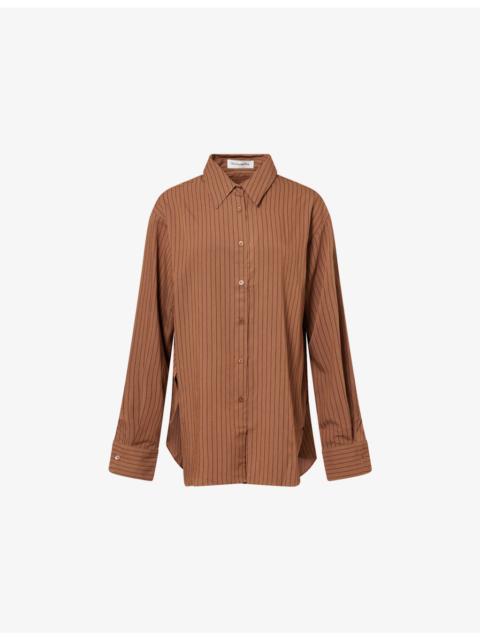 Peri Striped Woven Shirt