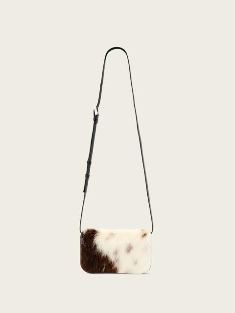 MAEVE COW PRINT CROSSBODY BAG