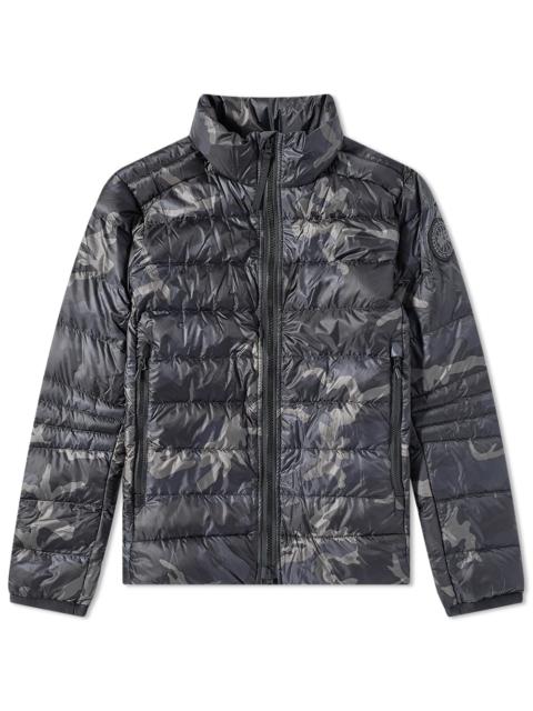 Crofton Slim-Fit Quilted Camouflage-Print Ripstop Down Jacket