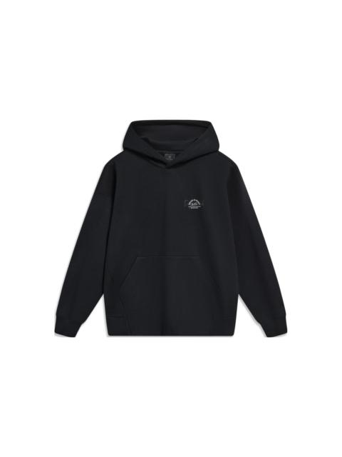 Li-Ning Way Of Wade Photo Graphic Hoodie 'Black' AWDT943-1