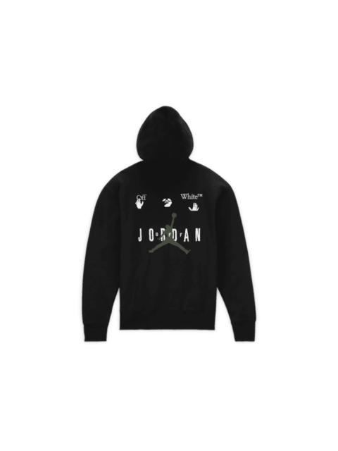 OFF-WHITE x Jordan Hoodie Black (FW21)