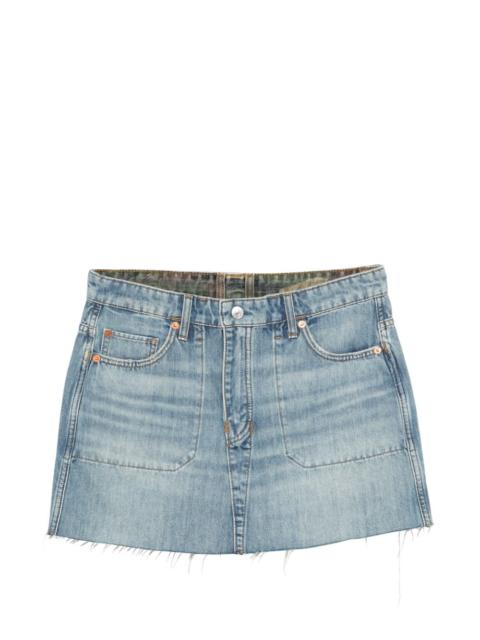 The Rewind denim skirt