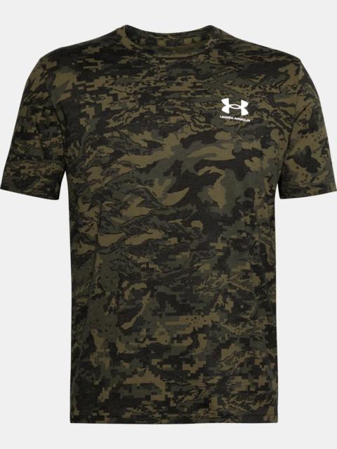 Men's UA ABC Camo Short Sleeve