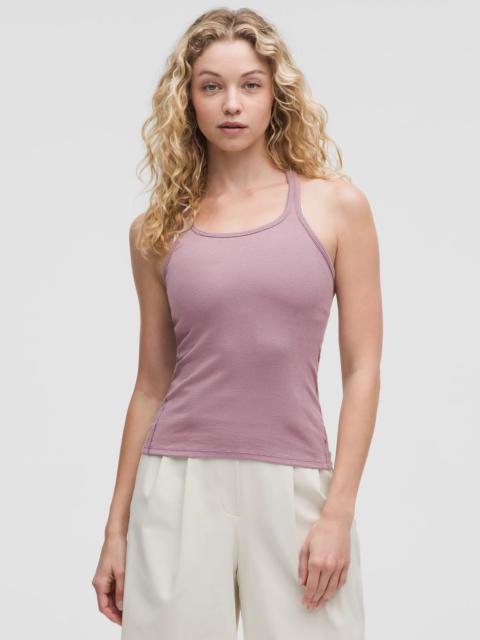 Hold Tight Thin Strap Racerback Tank Top