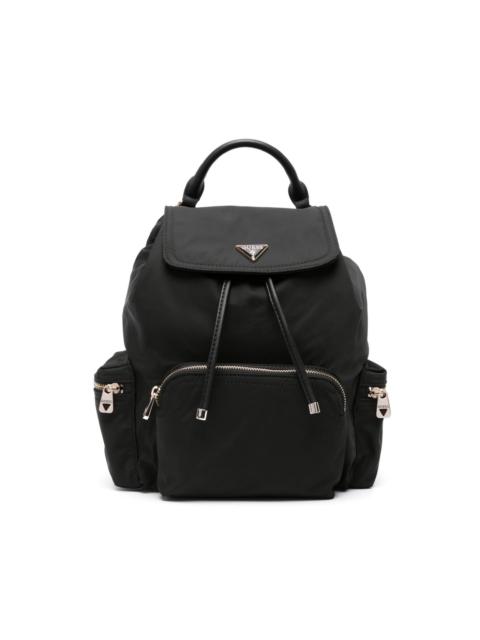 Gemma logo-plaque backpack