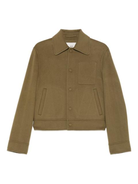 button pocket jacket