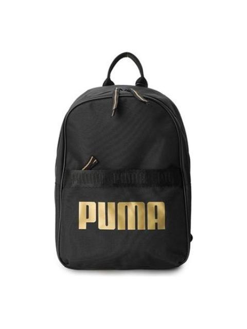 (WMNS) PUMA Core Base Backpack 'Black Gold' 076944-01