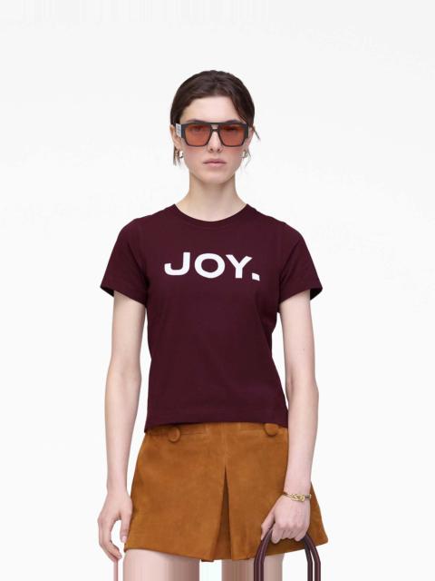 JOY. SLIM TEE