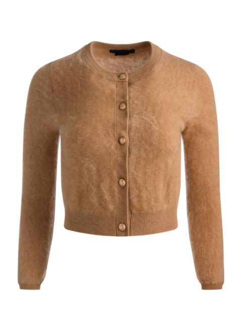 DOLLIE BRUSHED CASHMERE CARDIGAN