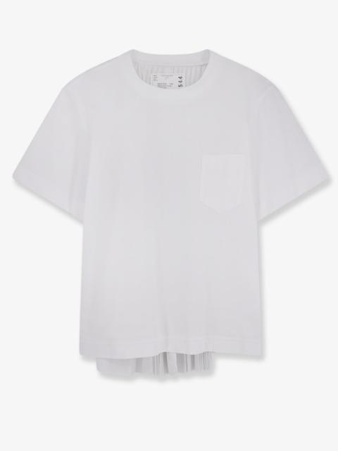 Cotton And Polyester T-Shirt