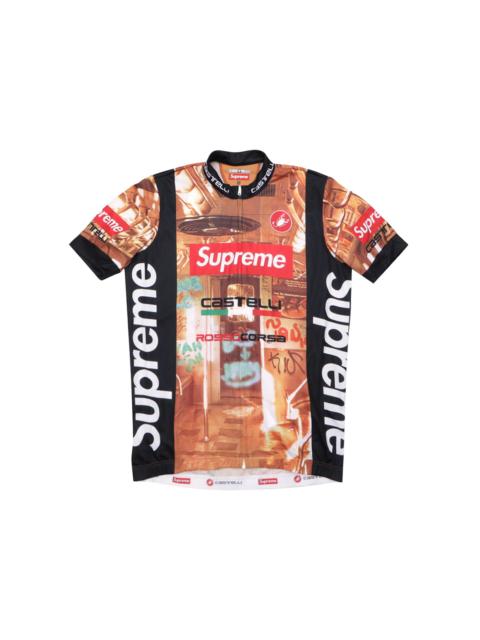 Supreme Castelli Cycling Jersey Multicolor