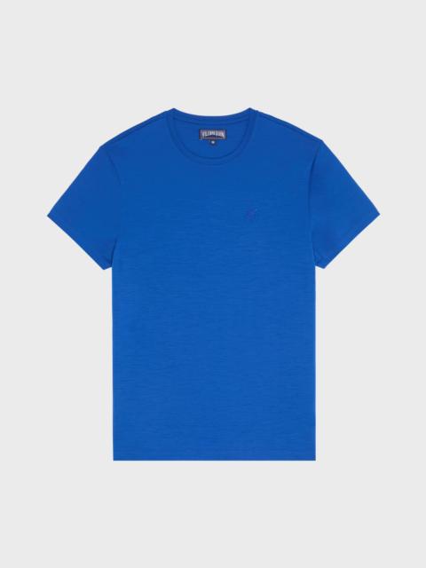 MEN WOOL T-SHIRT SOLID