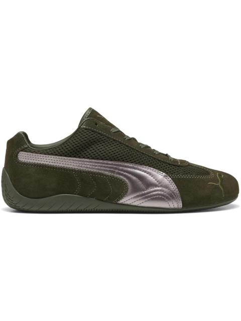 Puma Speedcat Premium Dark Olive Matte Silver