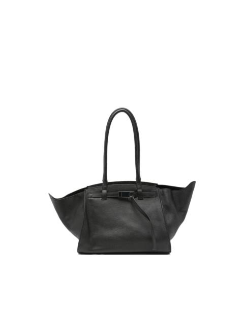 leather tote bag