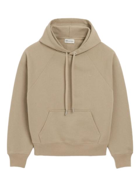 Ami Paris De Coeur Hooded Hoodie
