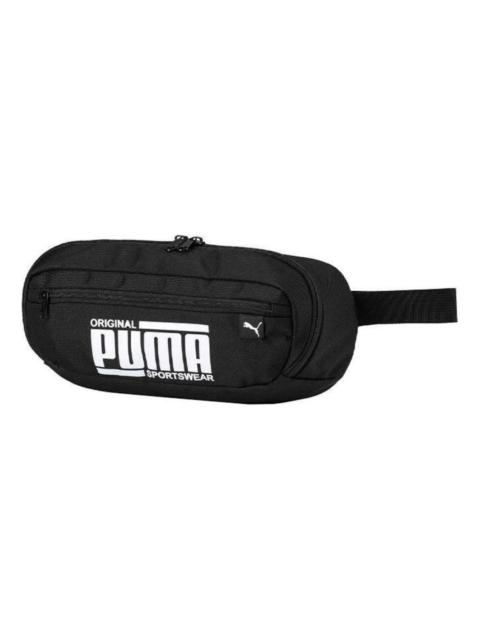 PUMA Sole Waist Bag Belt Bag 'Black' 076639-01