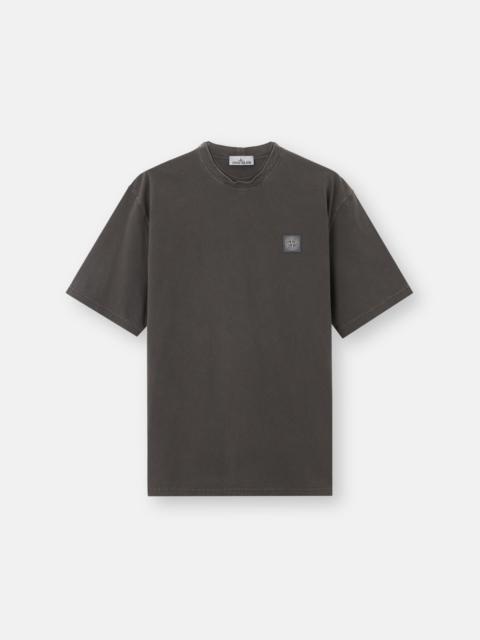 2100020 COMBED ORGANIC COTTON JERSEY 'OLD EFFECT'