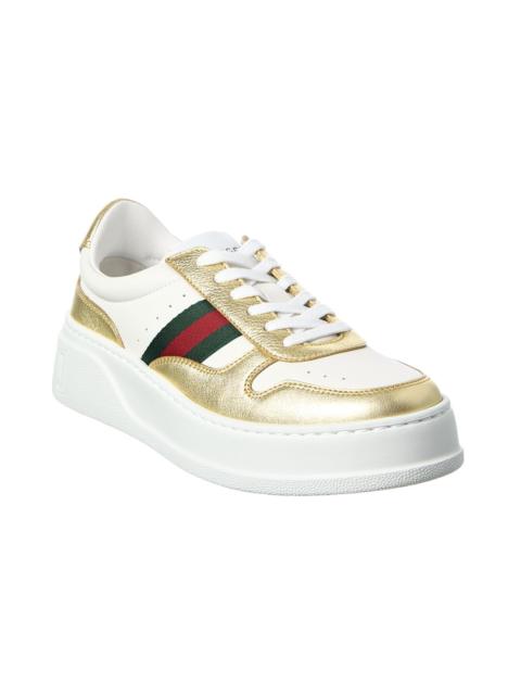 Gucci Chunky Leather Sneaker
