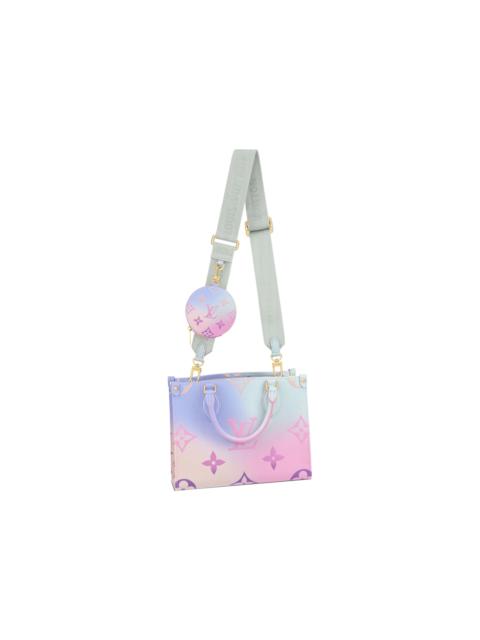 Louis Vuitton Onthgo PM Sunrise Pastel