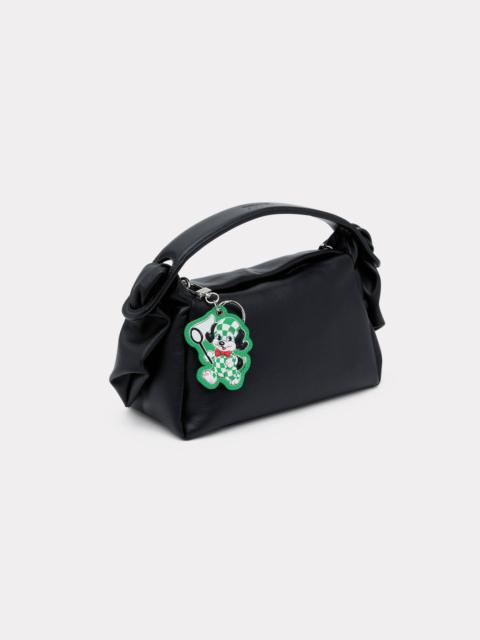'KENZO Cartoon' charm in leather and metal