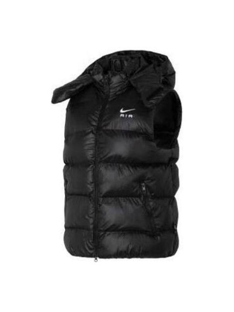 Nike Air Therma-FIT Hoody Vest 'Black' FD6428-010