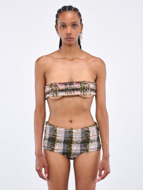 Vitelli Plaid Bandeau