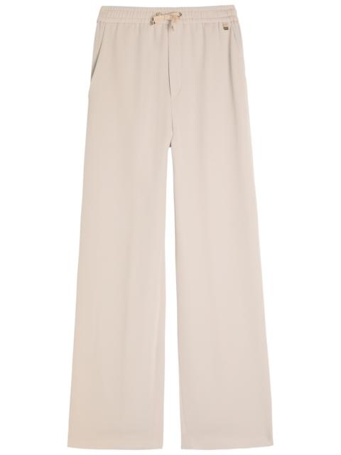 Herno Wide-leg Crepe Trousers