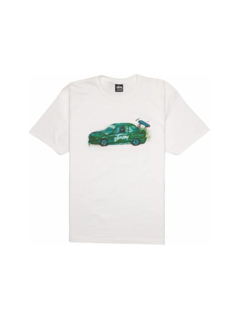 Stussy Racecar Tee White