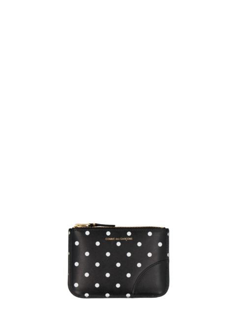 'Polka dots printed' cardholder