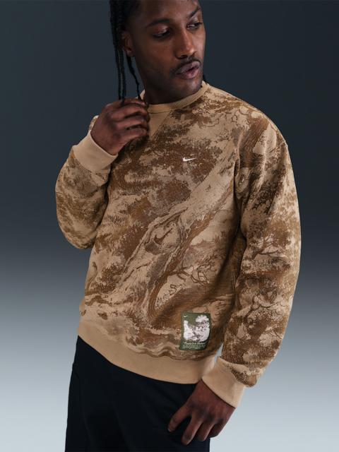 Nike Solo Swoosh Men's Fleece Crew