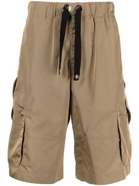 drawstring-waist shorts