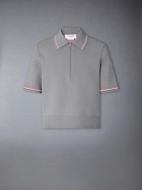 BROWNE 65 INTARSIA ZIP POLO