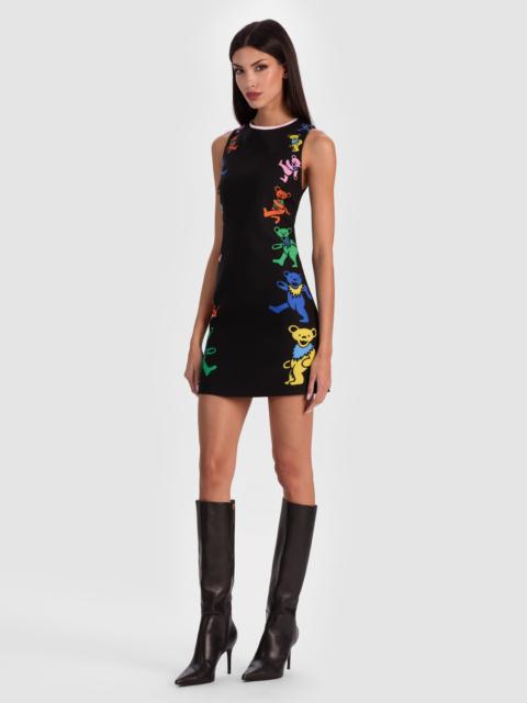 A+O X GRATEFUL DEAD CLYDE MINI DRESS