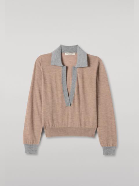 Dee Brown & Grey Superfine Cashmere Polo Shirt